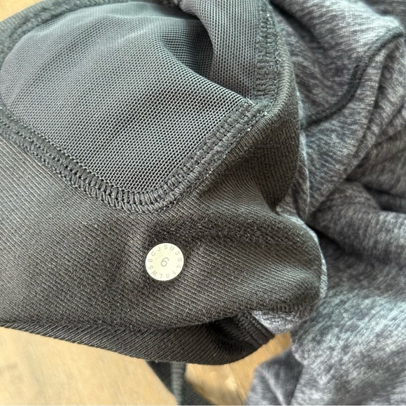 Lululemon Ready to Rulu High-Rise Jogger 6 Dark Charcoal Grey Black - Picture 13 of 13